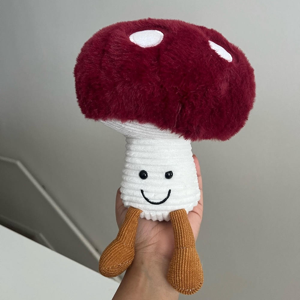 Mushroom Plushie